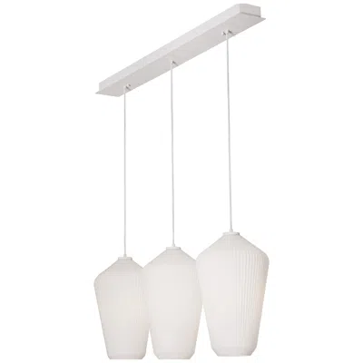 Afx Lola Medium Base Triple Pendant