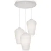 Afx Lola Medium Base Triple Pendant