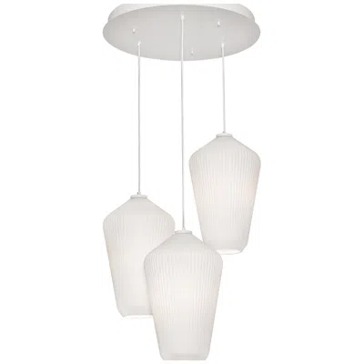 Afx Lola Medium Base Triple Pendant