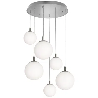 Afx Loretto Hexuple Medium Base Pendant