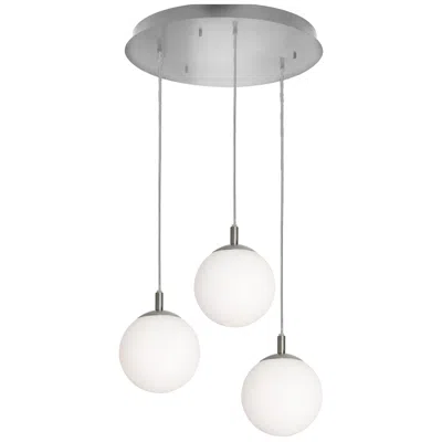 Afx Loretto Triple Pendant Medium Base