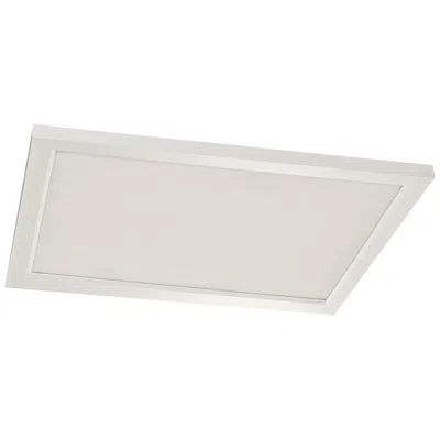 Afx Lugano 24" Wide White Led Ceiling Light