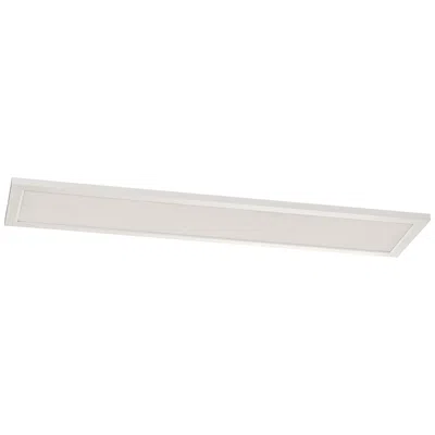 Afx Lugano 48" Wide White Led Ceiling Light