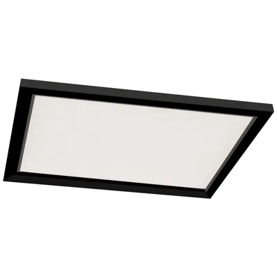 Afx Lugano Black Flush Mount