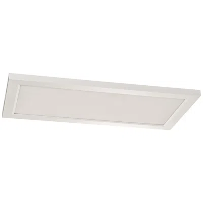 Afx Lugano White Flush Mount In Neutral