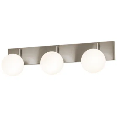 Afx Metropolitan 30" Led Vanity - Satin Nickel