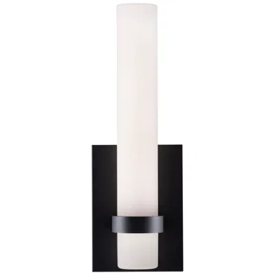 Afx Miami 13" High Black Led Sconce