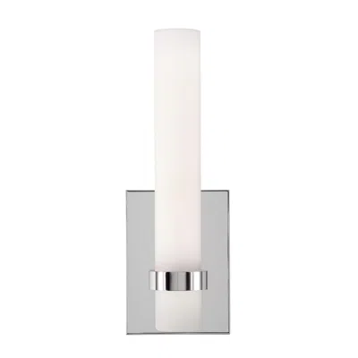 Afx Miami 13" High Polished Chrome Led Sconce