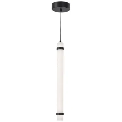 Afx Miami 24" High Black Led Pendant