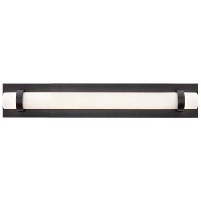 Afx Miami 24" Wide Black Led Vanity