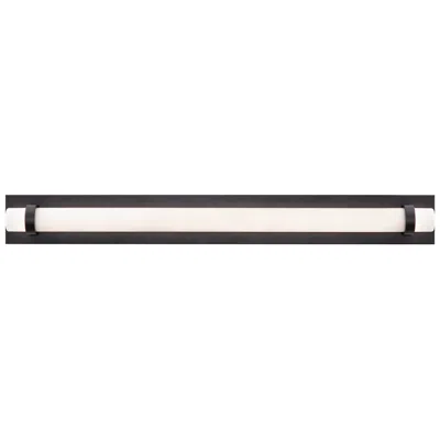 Afx Miami 36" Wide Black Led Vanity