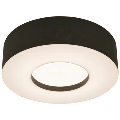 Afx Montclair 12" Led Ceiling - Black Shade