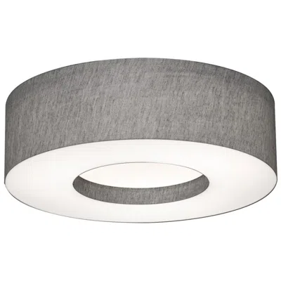 Afx Montclair 20" Led Flush Mount - Grey