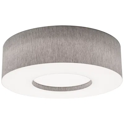 Afx Montclair 24" Wide Grey Led Flush Mount