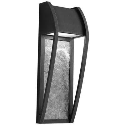 Afx Newport 13.75" Black Led Wall Sconce