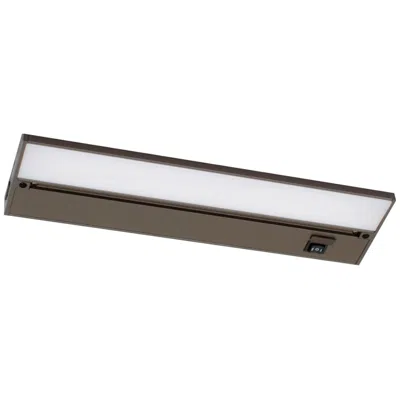 Afx Noble Pro 14" Wide Oil-rubbed Bronze Led Under Cabinet Light