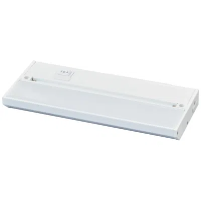 Afx Noble Pro 9" White Plug-in/hardwire Led Undercabinet Light