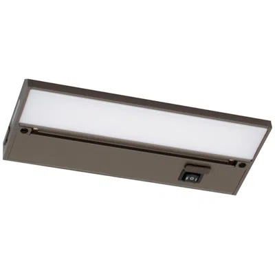 Afx Noble Pro 9" Wide Oil-rubbed Bronze Led Under Cabinet Light