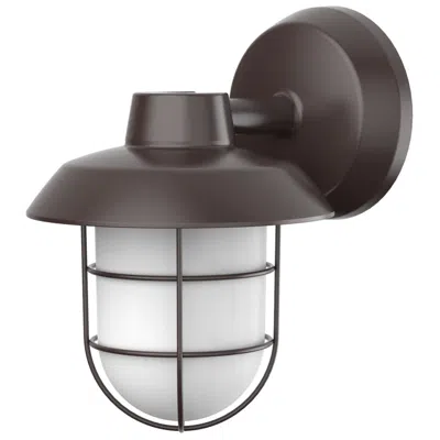 Afx Odell 9" High Bronze Outdoor Led Sconce