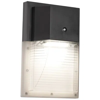 Afx Outdoor Security Led Sconce - 20w 2200lm 120-277v - Black