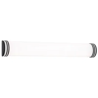 Afx Palmer 3.5" Wide Black Led Vanity Light