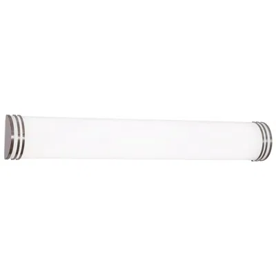 Afx Palmer 3.5" Wide Satin Nickel Led Vanity Light
