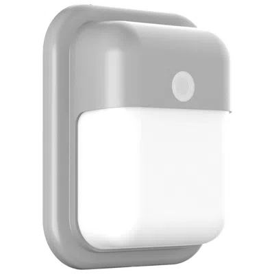 Afx Patton 7 3/4" High Textured Grey Led Outdoor Wall Light