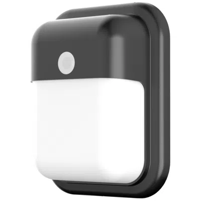 Afx Patton 7.75" High Black Led Outdoor Sconce