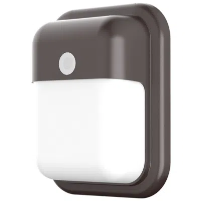 Afx Patton 7.75" High Bronze Outdoor Led Sconce