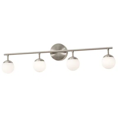 Afx Pearl 32" Led Vanity - Satin Nickel