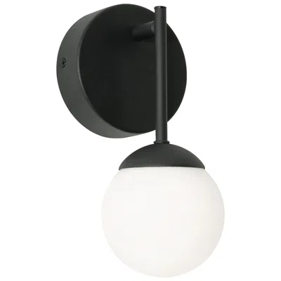 Afx Pearl 9" Led Sconce - Black