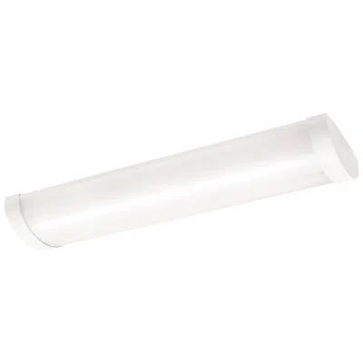 Afx Pierce 24" Linear White Led Flush Mount