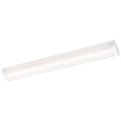 Afx Pierce 44.75" Linear White Led Flush Mount