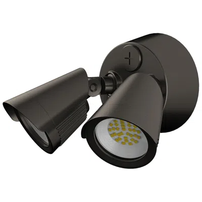 Afx Pratt 5" High Bronze Outdoor Led Sconce In Black