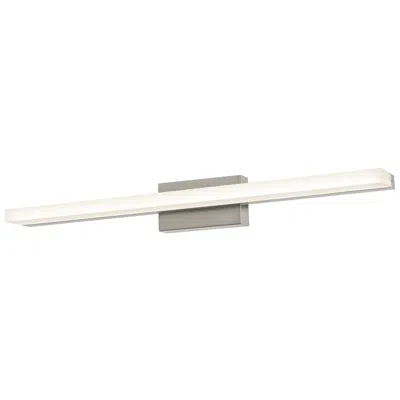 Afx Ramona 36" Wide Satin Nickel Led Vanity Bath Light