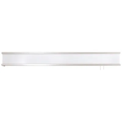 Afx Randolph Satin Nickel Wall Light