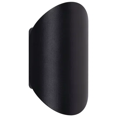 Afx Remy 7.5" High Black Outdoor Led Wall Sconce In Multi