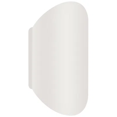 Afx Remy 7.5" High White Outdoor Led Wall Sconce