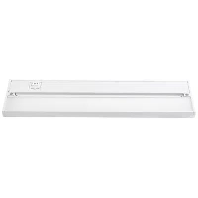 Afx Riley 9" Wide White 5w Led Under Cabinet