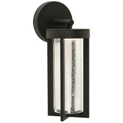 Afx Rivers 18" Outdoor Led Lantern - Black