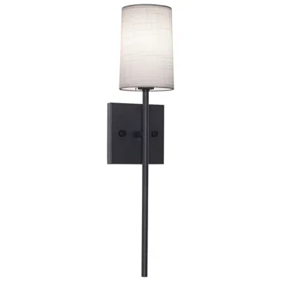 Afx Rose 19.6" High 1-light Black Led Sconce
