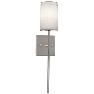 Afx Rose 19.6" High 1-light Satin Nickel Led Sconce