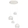 Afx Roxy Medium Base Quadruple Pendant
