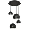 Afx Roxy Medium Base Quadruple Pendant