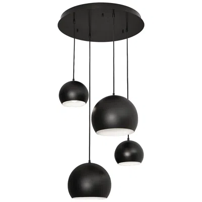 Afx Roxy Medium Base Quadruple Pendant