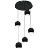 Afx Roxy Medium Base Quintuple Pendant