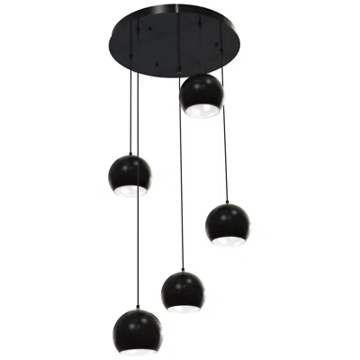 Afx Roxy Medium Base Quintuple Pendant