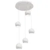 Afx Roxy Medium Base Quintuple Pendant