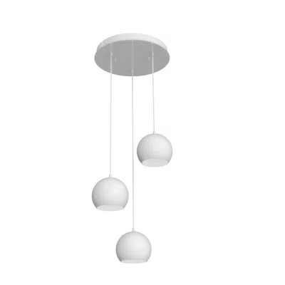 Afx Roxy Medium Base Triple Pendant