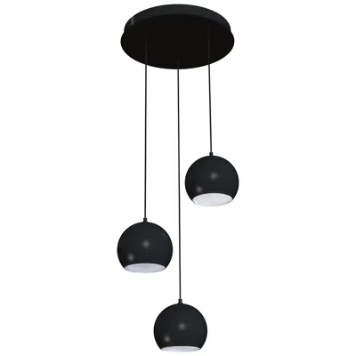 Afx Roxy Medium Base Triple Pendant